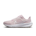 最大10％OFFクーポン 【お買い物マラソン限定】 ナイキ ウィメンズ エア ズーム ペガサス 40 WMNS Air Zoom Pegasus 40 DV3854-600 レディス 陸上 ランニングシューズ : ベビーピンク×ホワイト NIKE DV3854 600