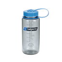 最大10%OFFクーポン 【8/15~8/20】 ナルゲン 広口0.5L Tritan Renew 91600 トレッキング ボトル 水筒 : グレー nalgene