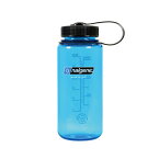 ナルゲン 広口0.5L Tritan Renew 91602 トレッキング ボトル 水筒 : ストレートブルー nalgene