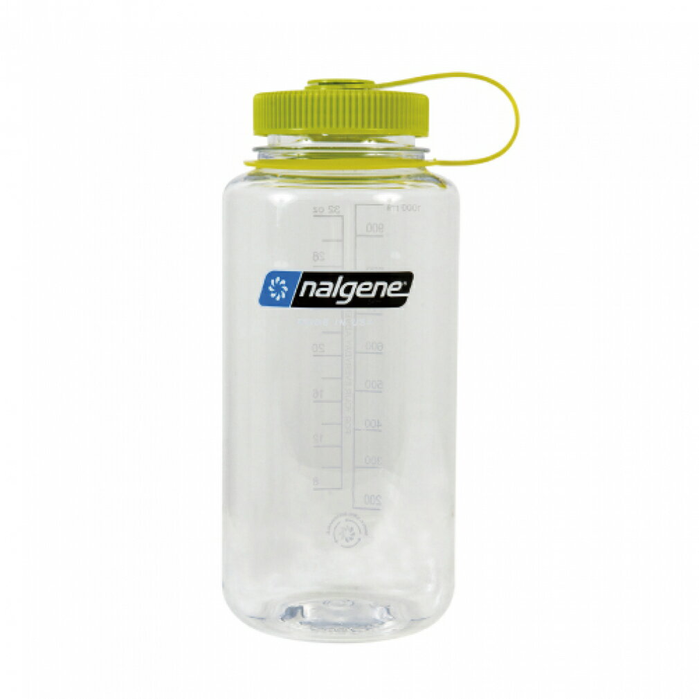 ナルゲン 広口1.0L Tritan Renew 91631 トレッキング ボトル 水筒 : クリア nalgene