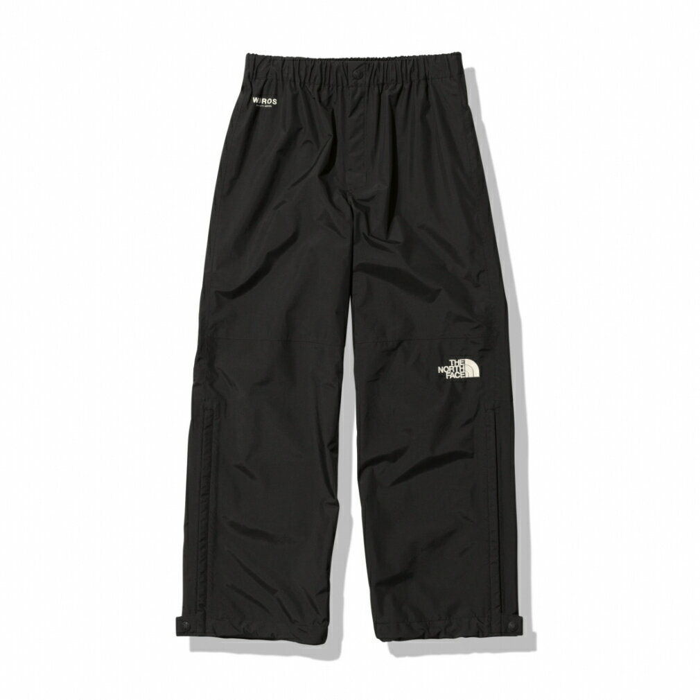 ザ・ノース・フェイス ジュニア キッズ 子供 アウトドア ロングパンツ ウーロストレックライトパンツ NPJ12303 K : ブラック THE NORTH FACE ノースフェイス