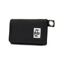 チャムス Recycle Small Wallet CH60-3570 K001 トレッキング 財布 小銭入れ コインケース : Black CHUMS