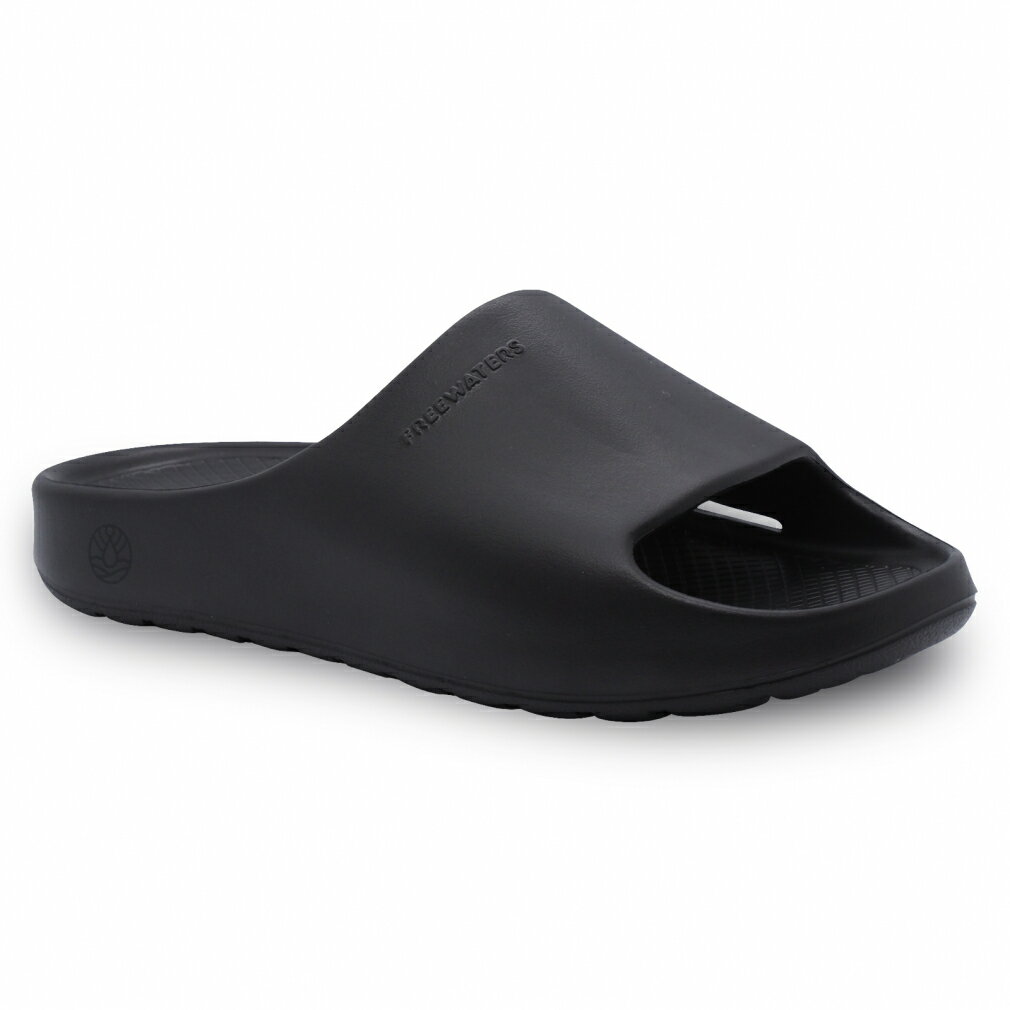 フリーウォータース cloud9 slide UO-003BLK Black メンズ シャワーサンダル : ブラック freewaters