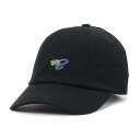 最大10%OFFクーポン 【9/4~9/11】 チャムス トレッキング 帽子 ブッシュパイロットキャップエンブロイダリー CH05-1326 K001 : ブラック CHUMS