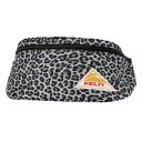 PeB DP MINI FANNY 32592425 gbLO EGXgobN : Gray Leopard KELTY