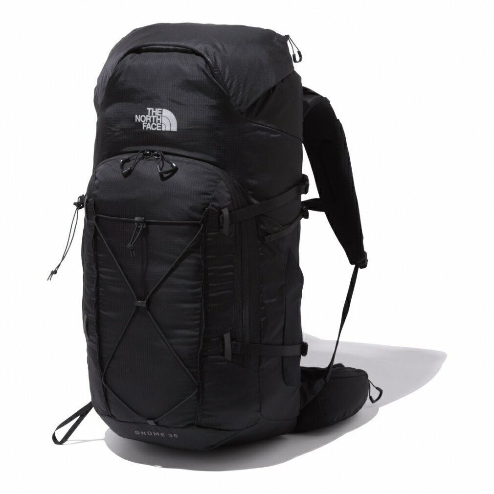 2023春夏 ザ・ノース・フェイス ノーム38 40L ブラック NM62300 K トレッキング バックパック THE NORTH FACE