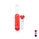 キャロウェイ レディース ディボットツール Love Heart Divot Tool Womens SS 23 JM (4518882231) ゴルフ グリーンフォーク Callaway