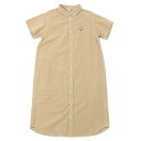 最大10%OFFクーポン 【7/4〜7/11】 チャムス レディース アウトドア 半袖シャツ ワンピース ヤーンダイドシャンブレーショートスリーブドレス CH1...