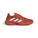 アディダス Barricade Tennis M バリケード テニス HQ8425 メンズ テニス オールコート用シューズ : レッドブラウン adidas