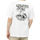 ボルコム メンズ サーフ 半袖Tシャツ GOALDEN BEAR SSTメンズTシャツ AF522306 WHT : ホワイト VOLCOM