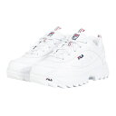 最大10％OFFクーポン フィラ ディストーター プレミアム WSS23012 125 レディース 厚底 スニーカー ： ホワイト FILA