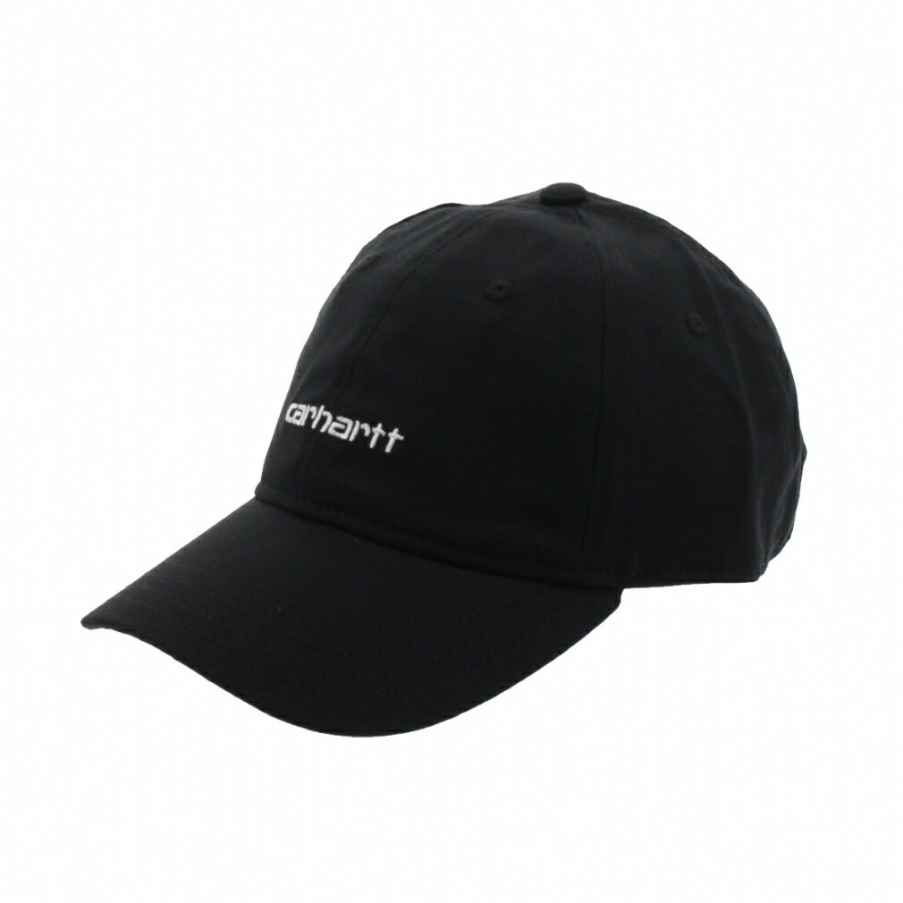 カーハート  帽子 メンズ 最大10％OFFクーポン 【5/20 0:00〜23:59】 カーハート キャップ CANVAS SCRIPT CAP I028876 0D2XX 帽子 Carhartt