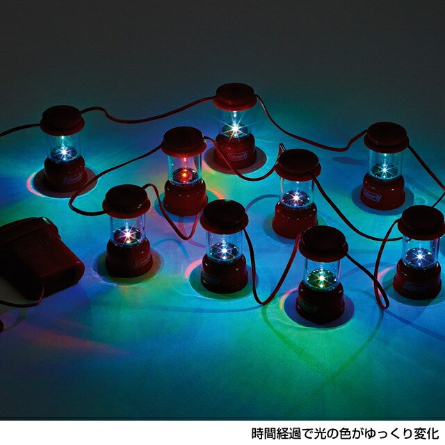 最大10％OFFクーポン【楽天 お買い物マラソン限定 】 コールマン LED ストリングライトII (2000031280) Coleman通販格安セール情報　楽天　通販