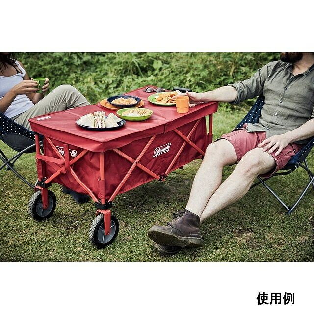 最大10%OFFクーポン【楽天 お買い物マラソン限定 】 コールマン アウトドアワゴン テーブル (2000033140) キャンプ Coleman通販格安セール情報 楽天 通販