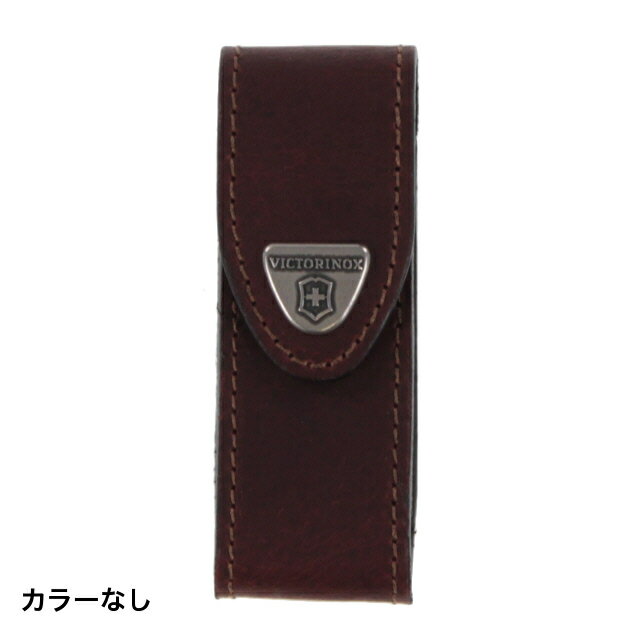 最大10％OFFクーポン 【11/20〜11/27】 ヴィクトリノックス レザーケース505 (4.0543) トレッキング 小物