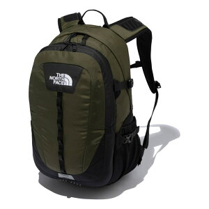 2023春夏 ザ・ノース・フェイス ホットショット 27L ニュートープグリーン NM72302 NT トレッキング バックパック THE NORTH FACE ノースフェイス