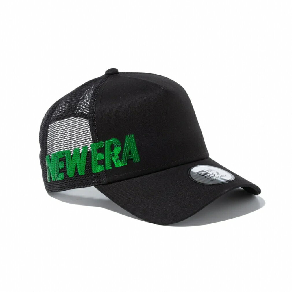 最大10％OFFクーポン 【10/14〜10/20】 ニューエラ ゴルフウェア キャップ 春 夏 (13517956) メンズ : ブラック NEW ERA