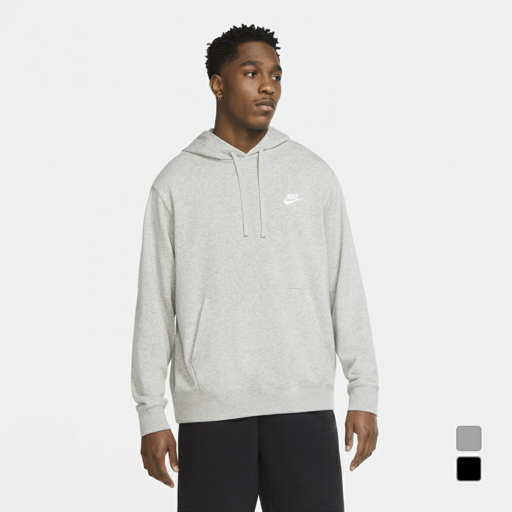 ナイキ メンズ スウェットパーカー NSW FT クラブ プルオーバー L/S フーディ CZ7858 アウター スポーツウェア NIKE wi_cp 2310_aw 2023fw_nk_cl