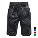 アンダーアーマー ジュニア キッズ 子供 ショーツ UA Stunt 3.0 Plus Shorts 1373527 スポーツウェア UNDER ARMOUR 2023fw_ua_cl