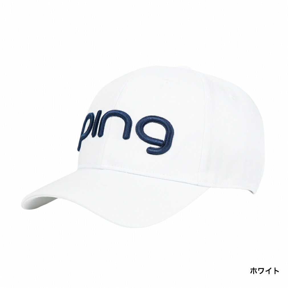 11/18限定★抽選で最大100％Pバック ピン レディース ゴルフウェア キャップ 春 夏 HW-L2301 DEO.0 ツアーキャップ (36812-04) PING