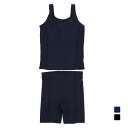 ティゴラ Jノースリーブセット水着 TR-3S4013SS SP ジュニア(キッズ・子供) 水泳 スクール水着 : ネイビー TIGORA