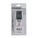 キャットアイ VELO9 CC-VL820 バイシクル スピードメーター : ブラック CAT EYE
