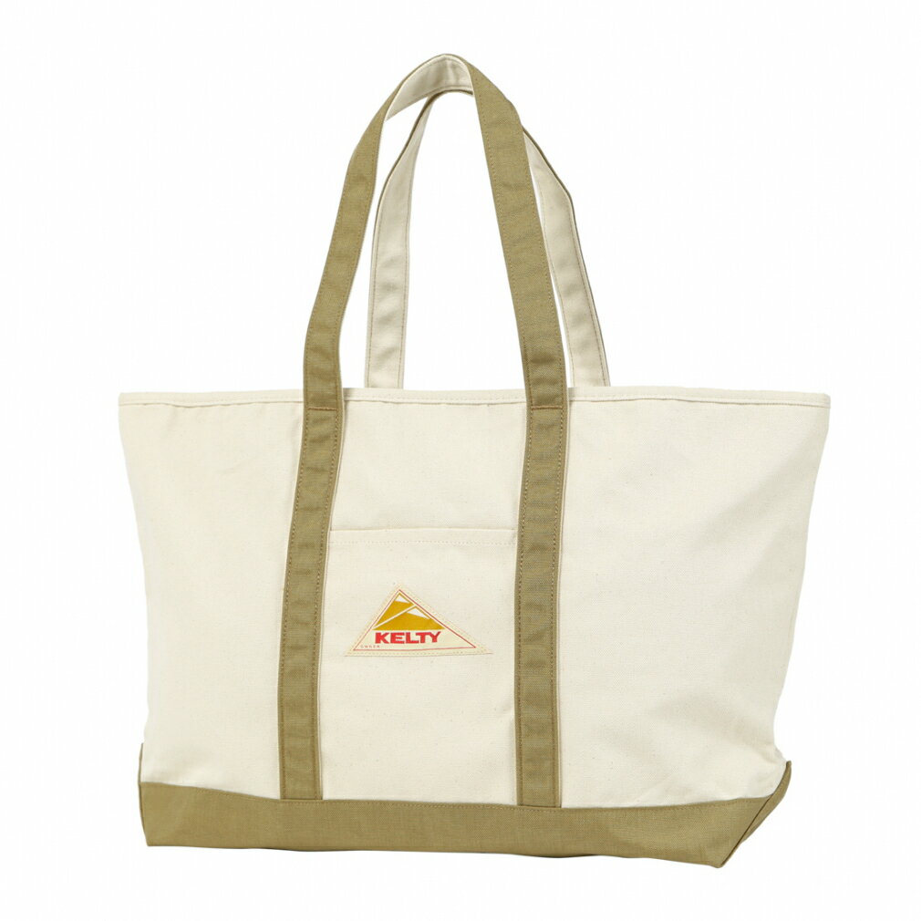 最大10％OFFクーポン 【5/20 0:00〜23:59】 ケルティ LARGE CANVAS TOTE 32592467 トレッキング トートバッグ : Tan KELTY