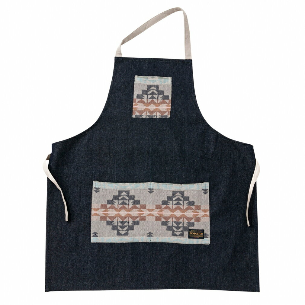 11/25限定★抽選で最大100%Pバック ペンドルトン Universal Denim Apron 19801817 928 キャンプ クッキング 小物 : ...