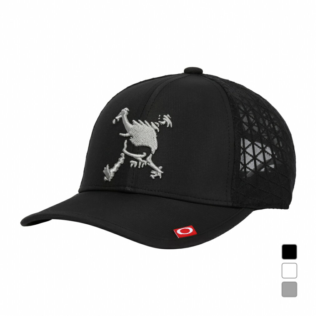 I[N[ StEFA Lbv t  SKULL MESH CAP 23.0 (FOS901393) Y OAKLEY