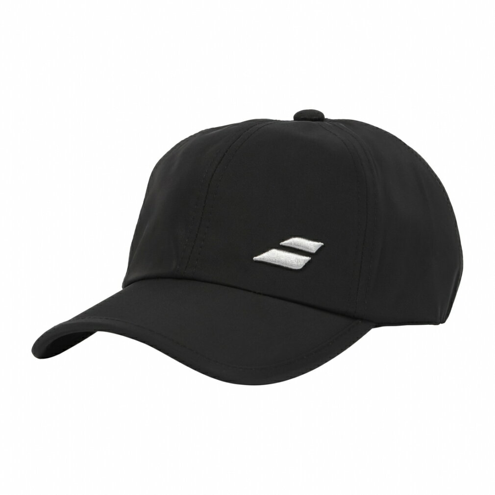 バボラ メンズ テニス キャップ CLUB CAP 吸水速乾 UVカット 紫外線カット 紫外線対策 BUC3710C : ブラック BabolaT