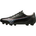 ミズノ α SELECT アルファ SELECT P1GA236501 メンズ サッカー スパイクシューズ 2E : ブラック MIZUNO