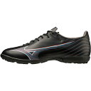 ミズノ α SELECT AS アルファ SELECT AS P1GD236501 メンズ サッカー トレーニングシューズ 3E : ブラック MIZUNO