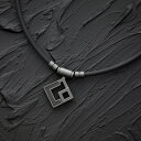 コラントッテ TAO ネックレス AURA マットブラック 健康アクセサリー ネックレス : ブラック Colantotte