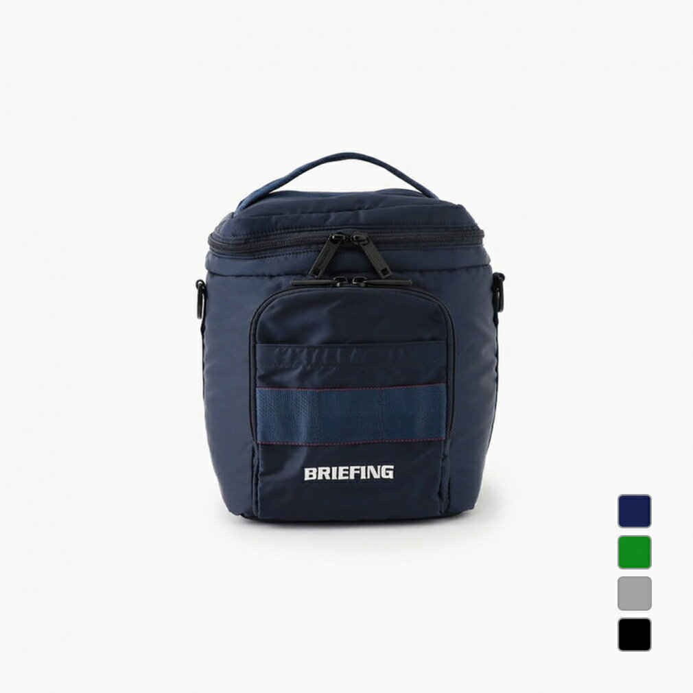 ブリーフィング 最大10％OFFクーポン 【6/1 0:00〜23:59】 ブリーフィング COOLER BAG M ECO TWILL (BRG231E70) ゴルフ ポーチ BRIEFING