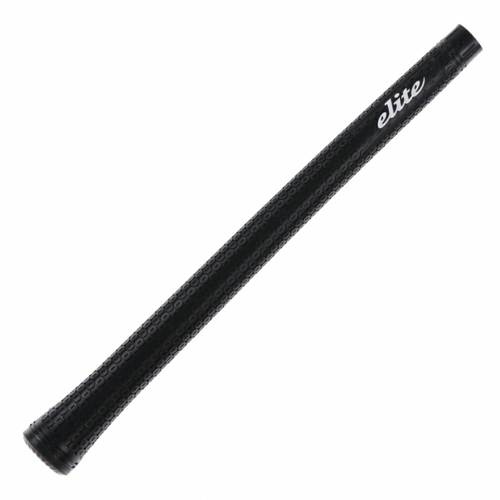 エリートグリップ TD50C BLナシ BB (TD50C) ゴルフ ウッド/アイアングリップ : ブラック elite grips