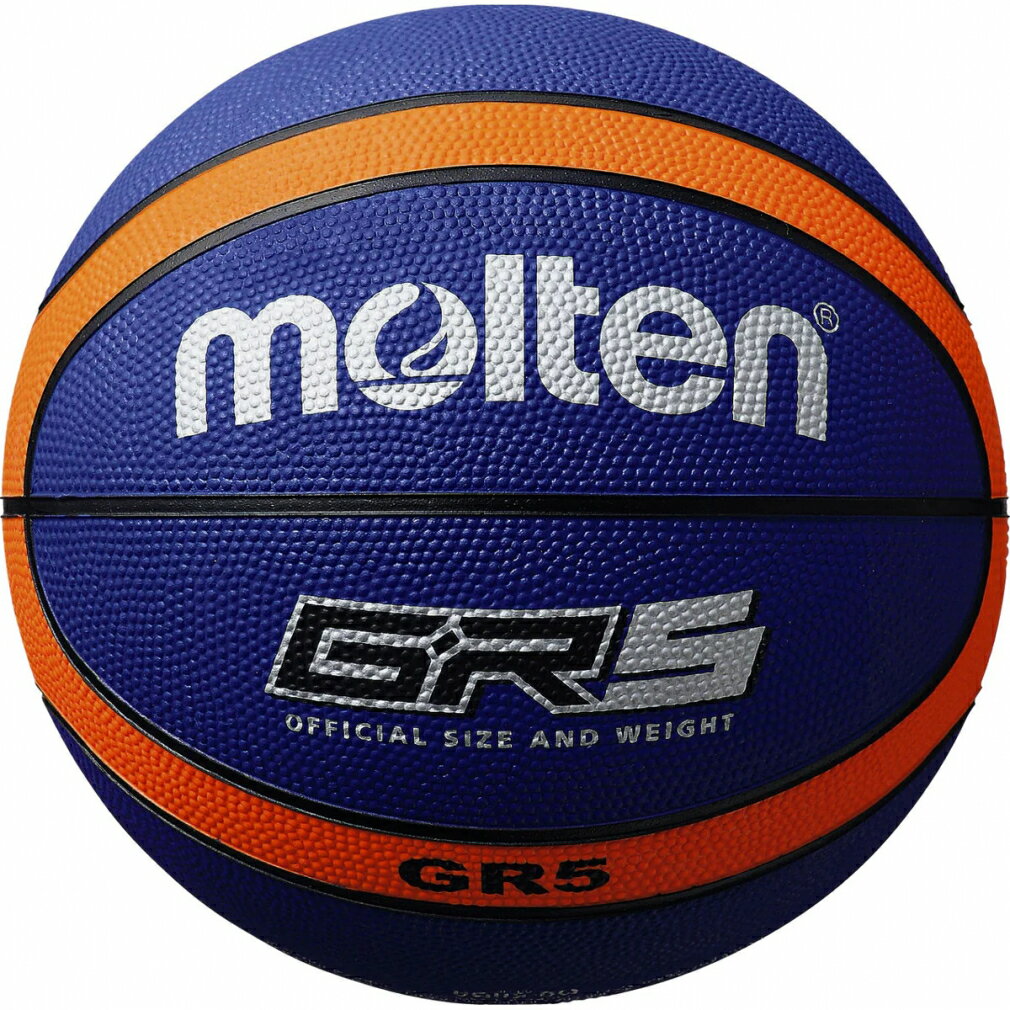 モルテン GR5 BGR5-BO バスケットボール 練習球 