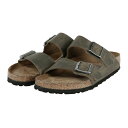 ビルケンシュトック Arizona SFB LEOI Faded Khaki 1019313 KHAKI メンズ サンダル ： カーキ BIRKENSTOCK