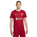 ナイキ メンズ サッカー リヴァプールFC ライセンスシャツ LFC DF STAD JSY S/S トップ 23-24 HOME ホーム DX2692-688 : レッド NIKE