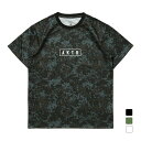 エントリーで更にD会員 P10倍 アクター メンズ レディス バスケットボール 半袖Tシャツ FLECKTARN CAMO AKTR LOGO SPORTS TEE 123-013005 AKTR