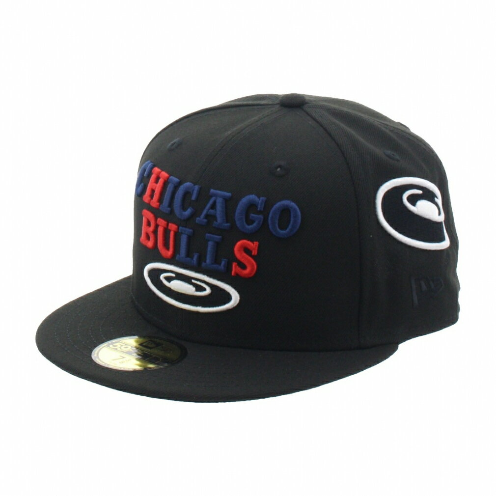 ニューエラ メンズ レディス バスケットボール キャップ 59FIFTY COIN PARKING DELIVERY シカゴ・ブルズ ブラック 13534559 NEW ERA