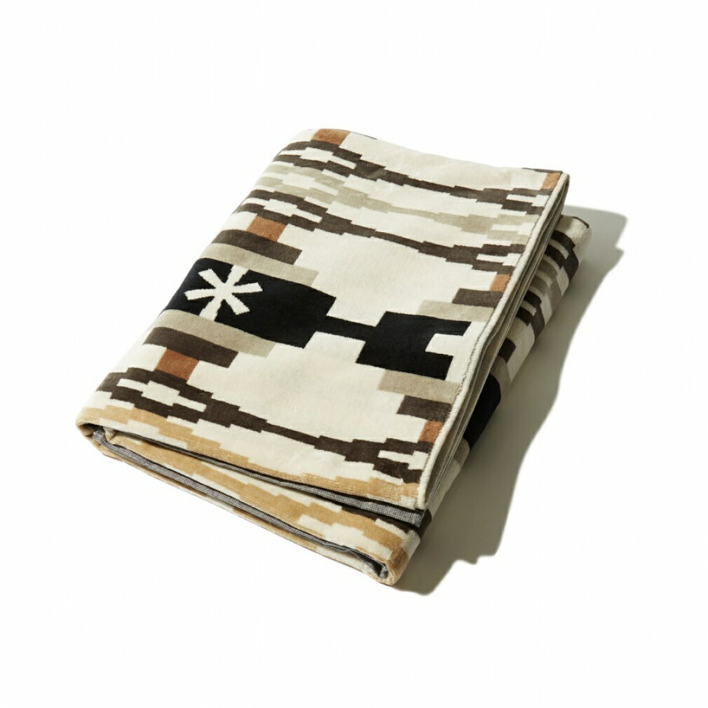 スノーピーク SP/PENDLETON TOWEL BLANKET SIPD23SU02 IV キャンプ タオル ブランケット : Ivory snow peak