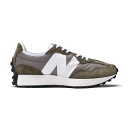 買えば買うほど★最大10％OFFクーポン ニューバランス 327 U327 LE D メンズ スニーカー ： セピア×ホワイト New Balance