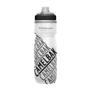 最大10％OFFクーポン キャメルバック ポディウムチル 620ML 18892172 7387 バイシクル ドリンクボトル : ホワイト×ブラック CAMELBAK