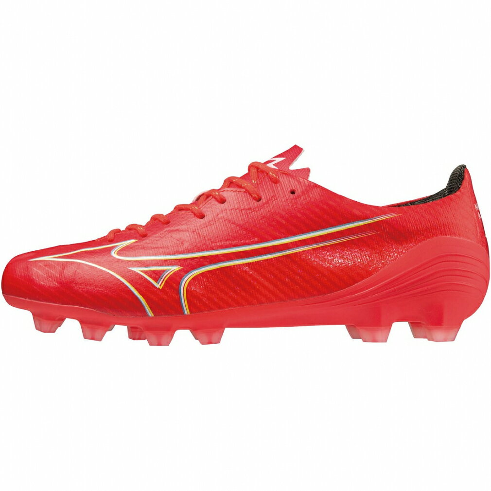 ミズノ α PRO ミズノアルファプロ P1GA236464 メンズ サッカー スパイクシューズ 2E : レッド MIZUNO