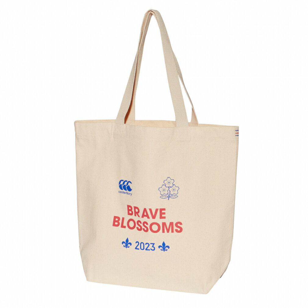 最大10％OFFクーポン 【楽天スーパーSALE限定】 カンタベリー JAPAN SPECTATOR TOTE BAG ジャパンスペクテータートー…