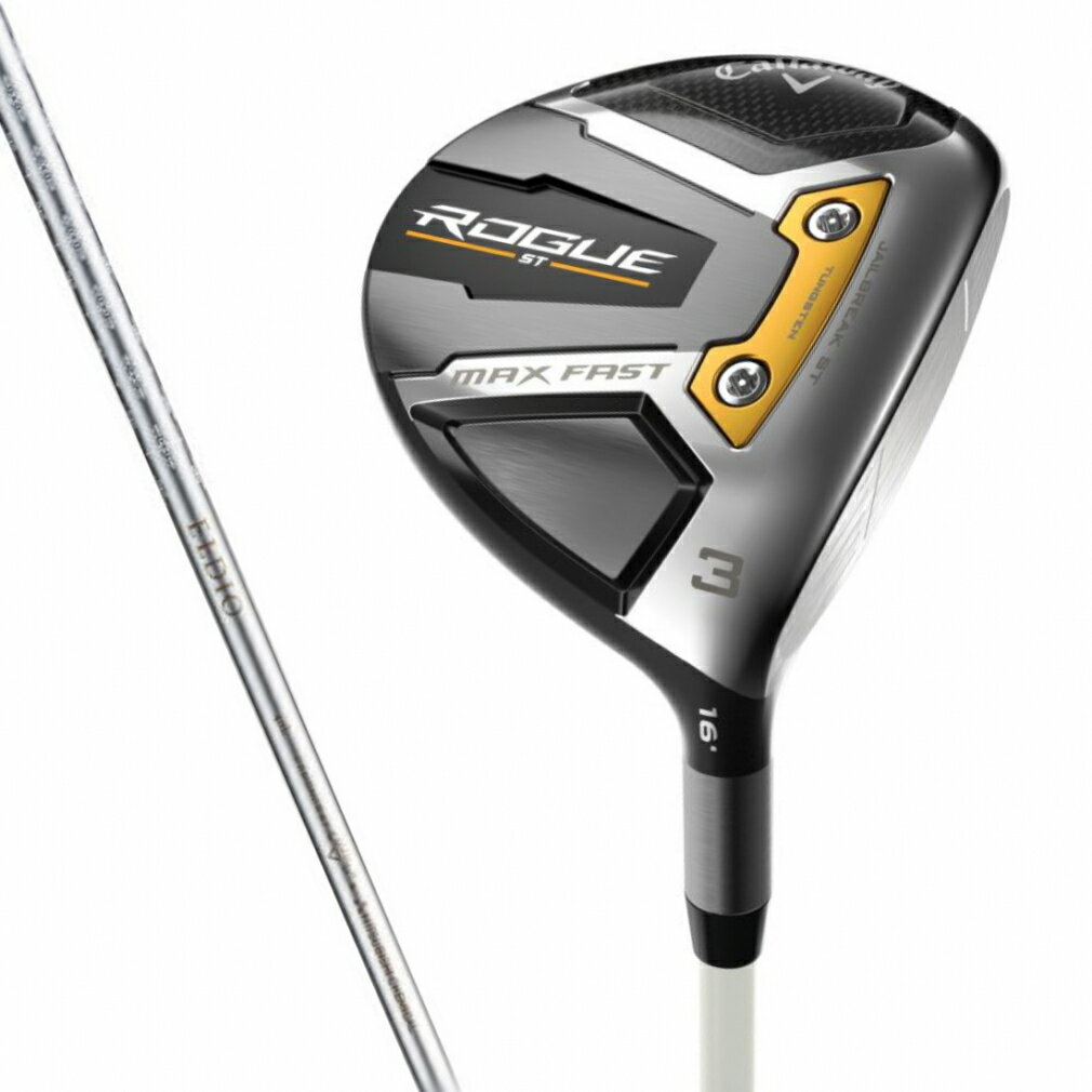 最大10％OFFクーポン  キャロウェイ レディース ROGUE ST MAX FAST ローグ ST マックスファスト ゴルフ フェアウェイウッド ELDIO40 2022年 Callaway