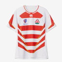 カンタベリー メンズ ラグビー ジャパンRWC2023 日本代表 レプリカホームジャージ ユニフォーム RG33980WC JAPAN REPLICA HOME JERSEY ホワイト