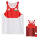 カンタベリー メンズ ラグビー ノースリーブシャツ JAPAN TRAINING TANKTOP ジャパントレーニングタンクトップ RW33720JH CANTERBURY