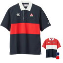 J^x[ Y Or[ Vc JAPAN S/S RUGBY JERSEY WpV[gX[uOr[W[W RA33771 CANTERBURY