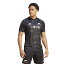 アディダス メンズ ラグビー 半袖シャツ ALL BLACKS オールブラックス ラグビー パフォーマンス Tシャツ HZ4506 : ブラック adidas